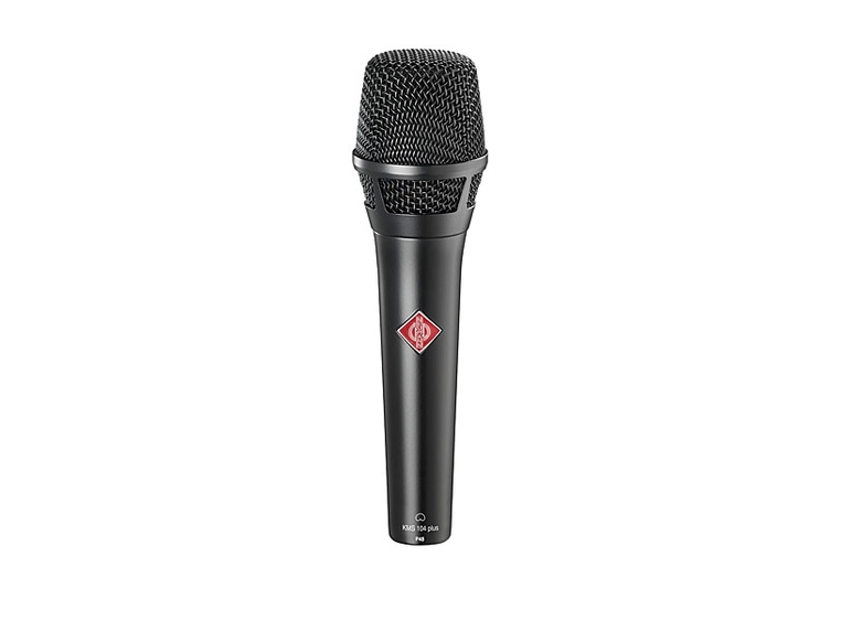 Neumann KMS 104 plus bl Black 
